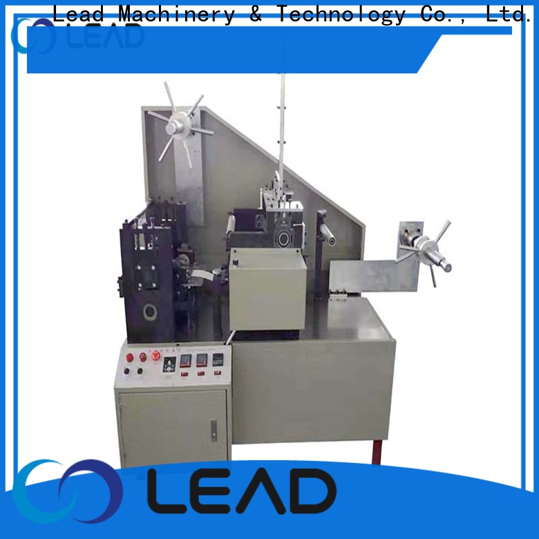 Lead Machinery Wooden tableware paper bag packaging machine suppliers for cutlery 1