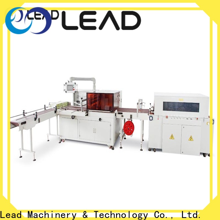 Lead machinery wholesale Aluminum foil shrink packaging machine manufacturers for bottles 1