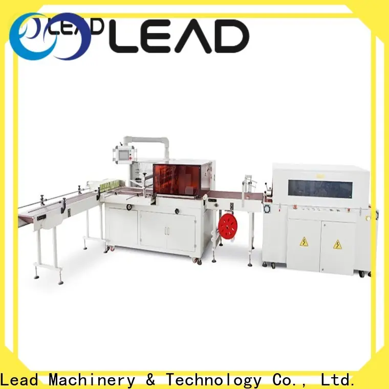 Lead machinery wholesale Aluminum foil shrink packaging machine manufacturers for bottles 1