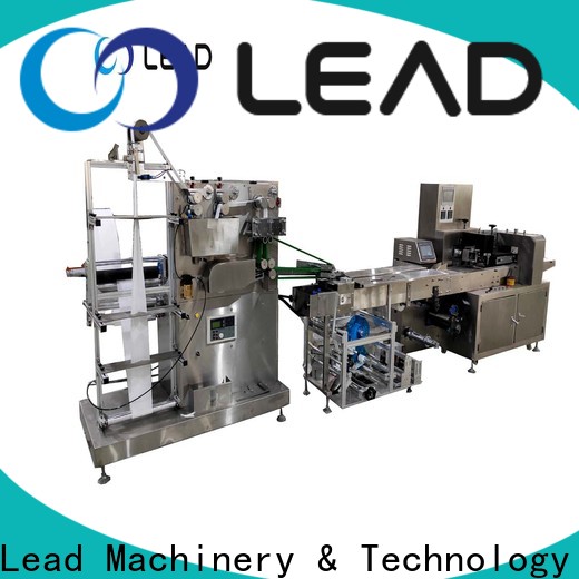Lead Machinery Lead machinery latest packaging individual wet wipes packaging factory for baby 1
