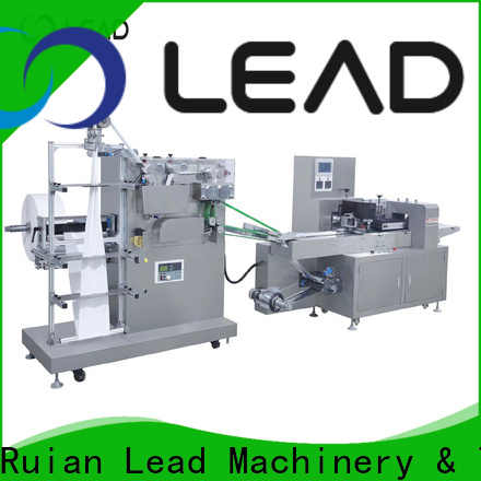 Lead machinery high-quality wet wipes production line suppliers for tissue 1