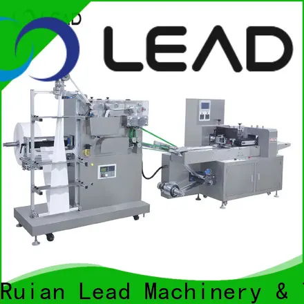 Lead machinery high-quality wet wipes production line suppliers for tissue 1