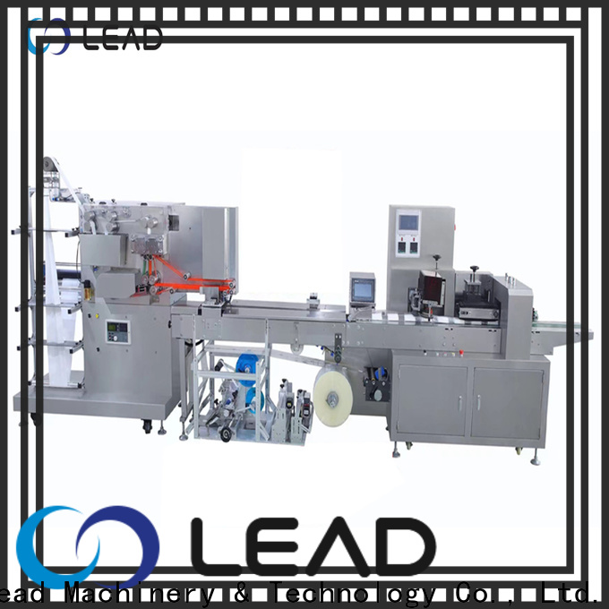 Lead machinery best wet tissue packing machine factory manufacturers for baby 1