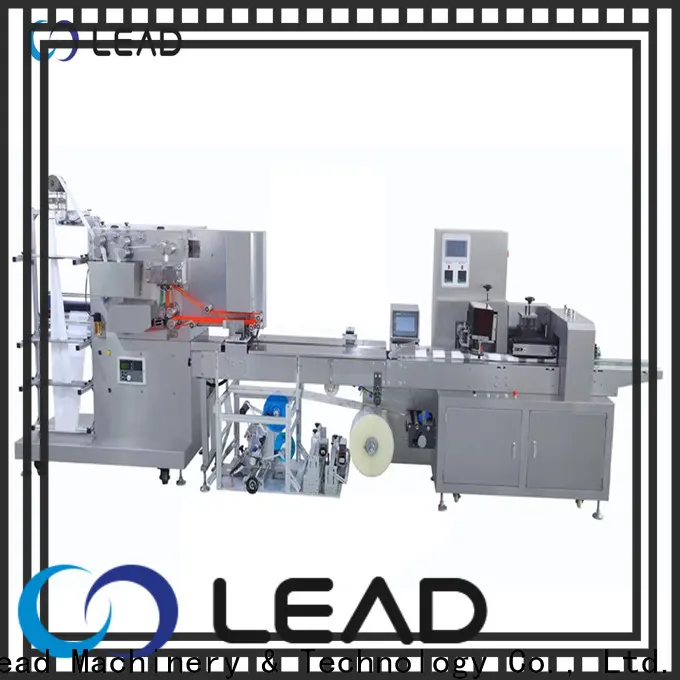 Lead machinery best wet tissue packing machine factory manufacturers for baby 1