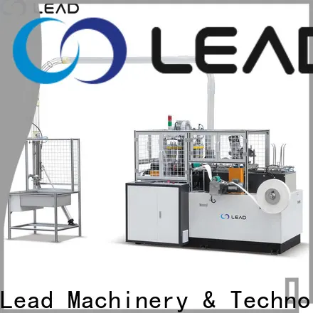 Lead Machinery disposable plate making machine suppliers for packaging 1