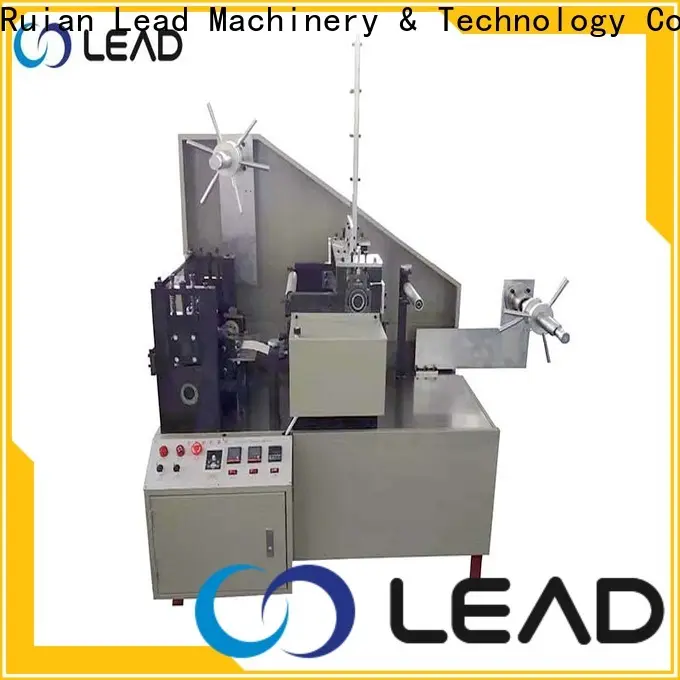 Lead machinery latest Tableware paper bag packaging machine supply for disposable tableware 1