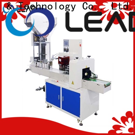 Lead machinery top cup wrapping machine supply for paper cup 1