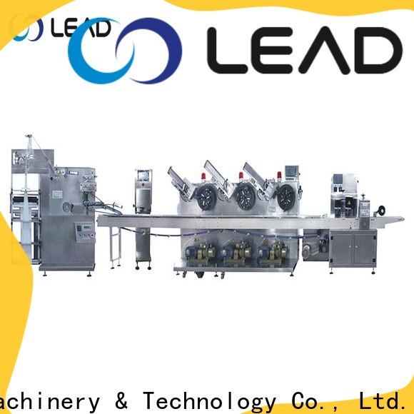 Lead Machinery aviation cutlery wrapping machine for business for paper cup 1
