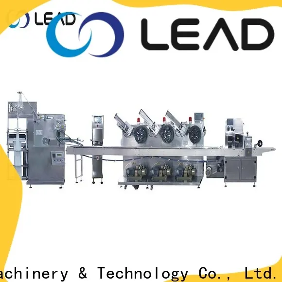 Lead Machinery aviation cutlery wrapping machine for business for paper cup 1