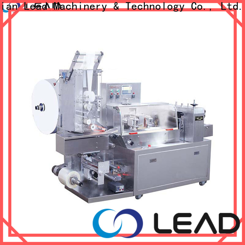 Lead Machinery single sachet wet wipes machine for business for tissue 1