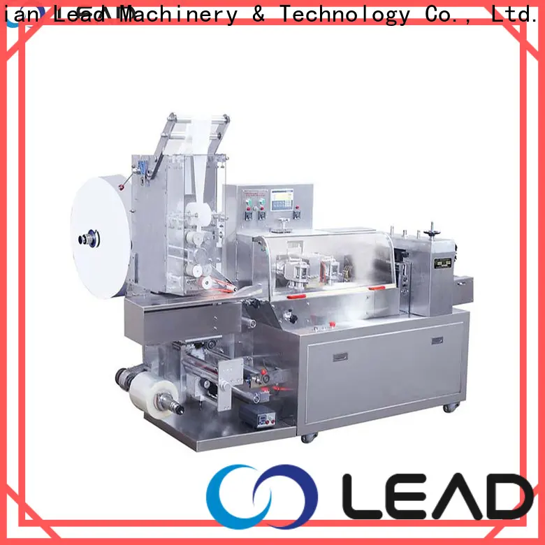 Lead Machinery single sachet wet wipes machine for business for tissue 1