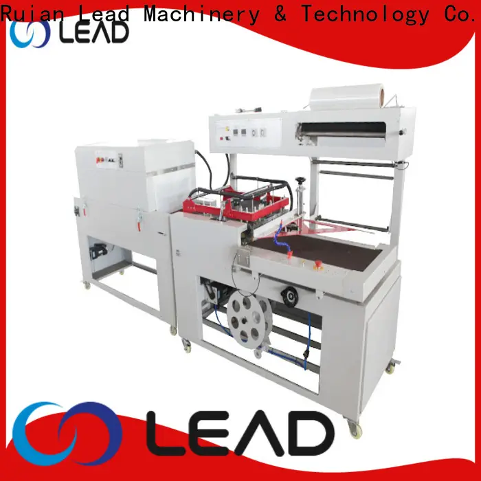 Lead Machinery mouth fresh spray shrink wrapping machine manufacturers for battery 1