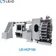 Lead machinery custom flexo printing machine for paper cup price supply for coffee cup 1