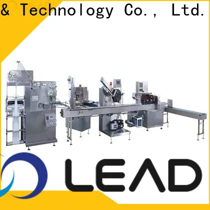 Lead Machinery plastic cup packaging machine wholesaler supply for cutlery 1