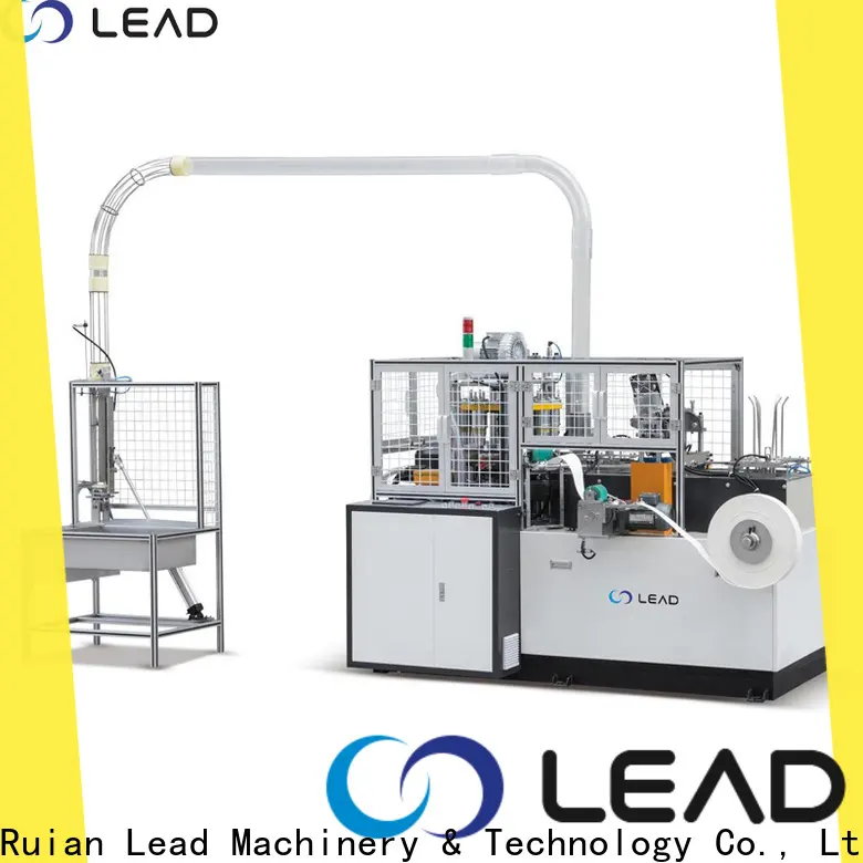 Lead Machinery semi automatic paper plate machine manufacturers for packing 1