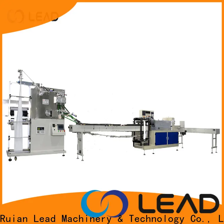 Lead Machinery paper bags packaging machine market supply for cutlery 1