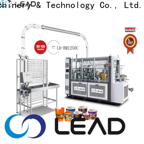 Lead Machinery Lead machinery wholesale paper plate making machine price supply for packing 1