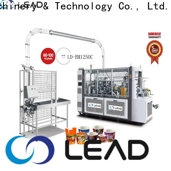 Lead Machinery Lead machinery wholesale paper plate making machine price supply for packing 1