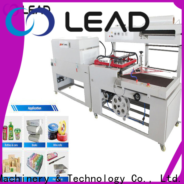 Lead machinery wholesale shrink wrap machine for Breath Freshener spray manufacturers for food 1