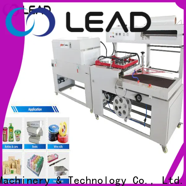 Lead machinery wholesale shrink wrap machine for Breath Freshener spray manufacturers for food 1