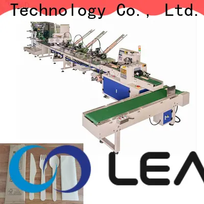 Lead machinery latest fully automatic packaging machine company for cup 1