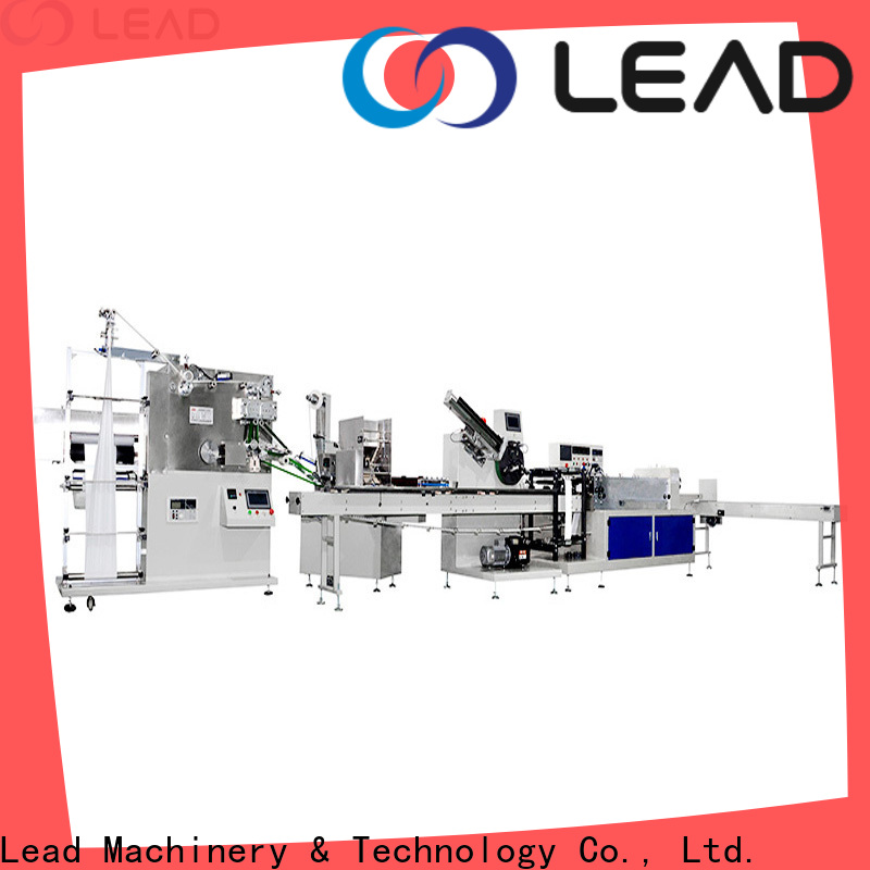 Lead Machinery Environmentally friendly tableware paper bag packaging machine for business for toothpick 1