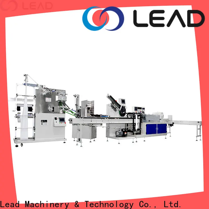 Lead Machinery Environmentally friendly tableware paper bag packaging machine for business for toothpick 1
