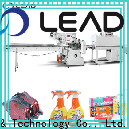 Lead machinery wholesale Dog Food Bar Shrink Packaging Machine company for food 1