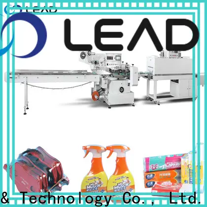 Lead machinery wholesale Dog Food Bar Shrink Packaging Machine company for food 1