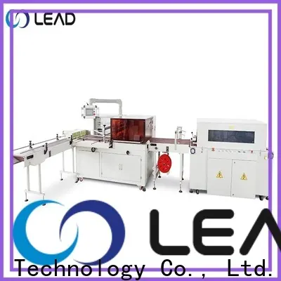 Lead machinery high-quality soap shrink package machine for business for bottles 1