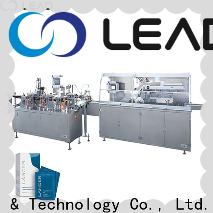 Lead Machinery Lead machinery New wet tissue packing machine suppliers factory for baby 1
