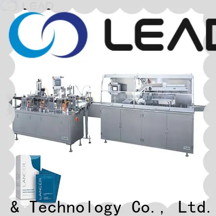 Lead Machinery Lead machinery New wet tissue packing machine suppliers factory for baby 1