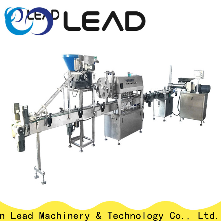 Lead machinery custom auto packing machine price factory for school 1