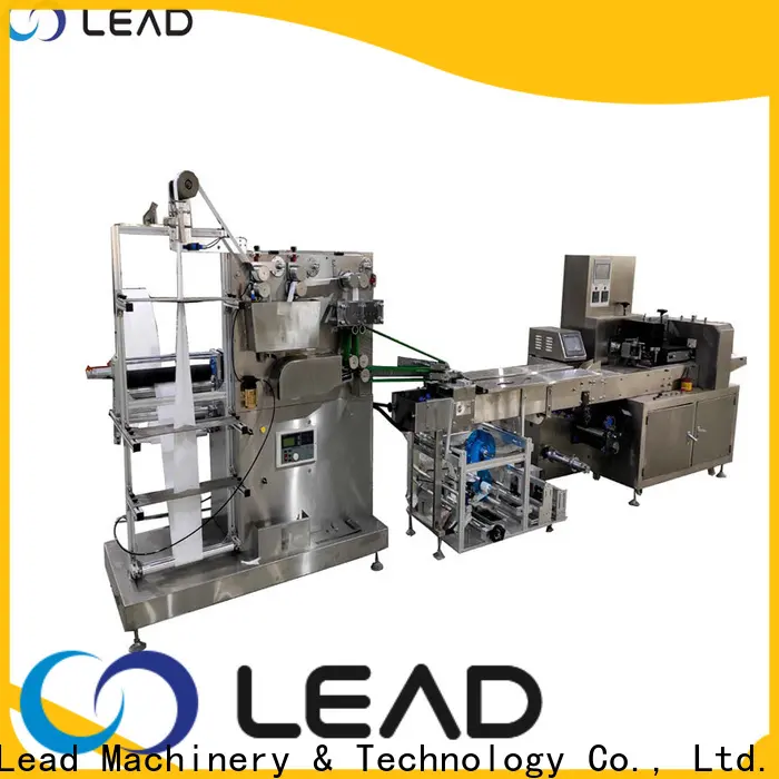 Lead machinery best wholesale wet wipe bag supplier supply for baby 1