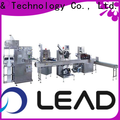 Lead Machinery Lead machinery top High speed tableware packaging machine suppliers for cup 1