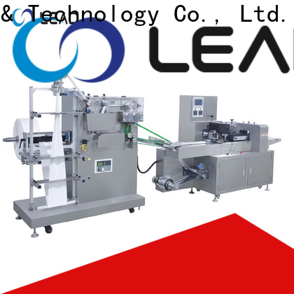 Lead Machinery Lead machinery best wholesale alcohol wet wipes supplier company for tissue 1