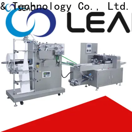 Lead Machinery Lead machinery best wholesale alcohol wet wipes supplier company for tissue 1
