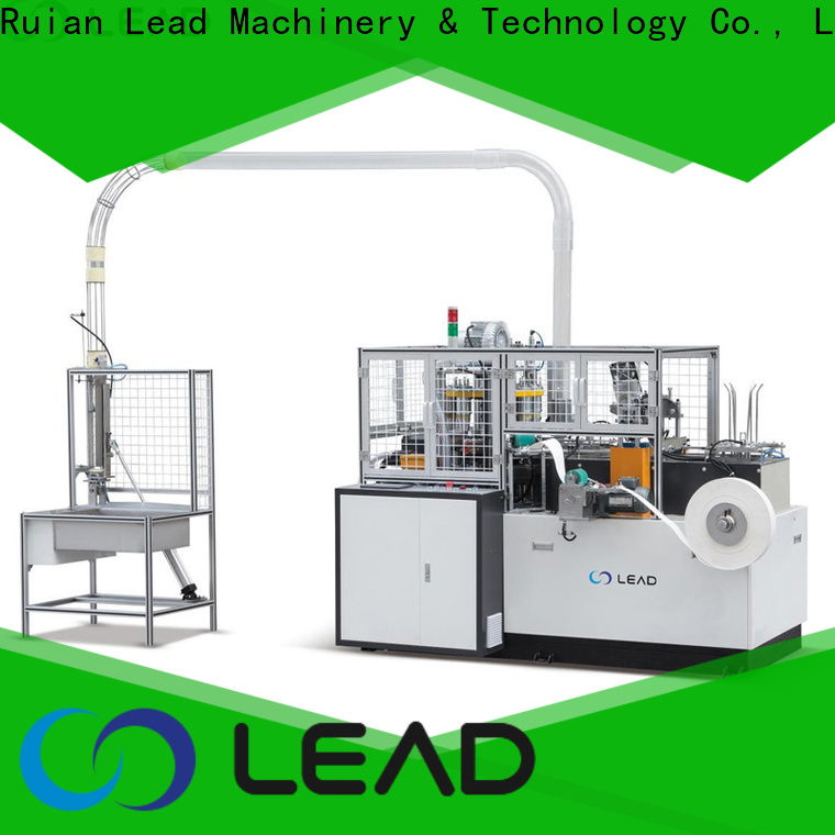 Lead machinery wholesale paper cup machine cost suppliers for packing 1