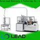 Lead machinery wholesale paper cup machine cost suppliers for packing 1