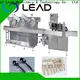 Lead machinery custom Straw paper bag packaging machine manufacturers for spoon 1