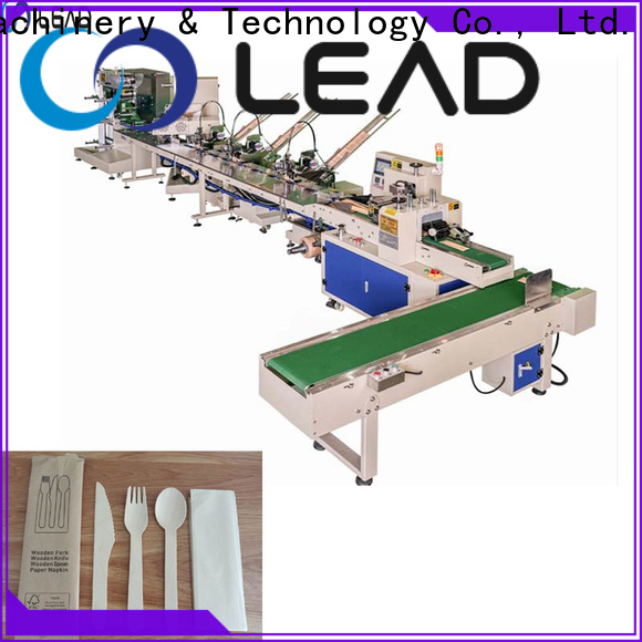 Lead Machinery auto paper cup package machine for business for cutlery 1