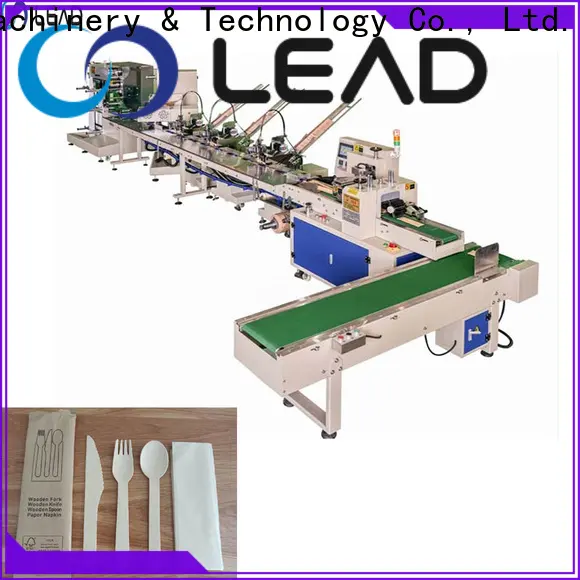 Lead Machinery auto paper cup package machine for business for cutlery 1