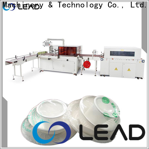 Lead Machinery Lead machinery wholesale plastic shrink wrap machine factory for bottles 1