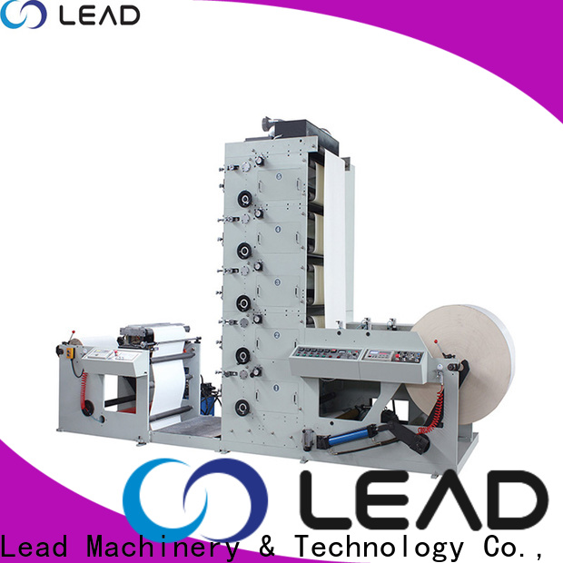 Lead machinery latest flexographic printing machine for sale manufacturers for factory 1