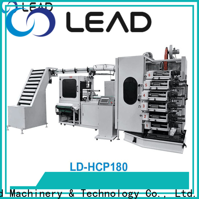 Lead Machinery yogurt cup printing machine company for packaging 1