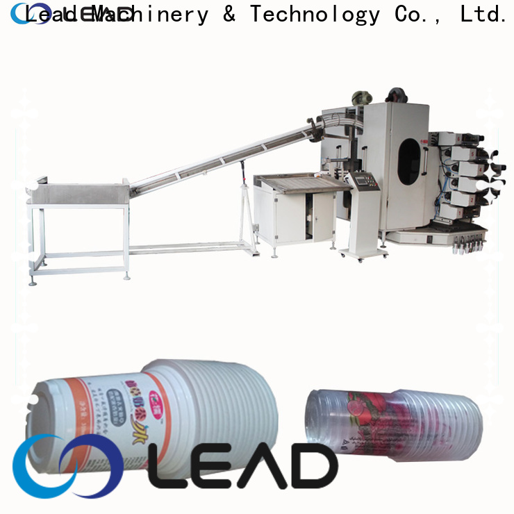 Lead machinery high-quality digital cup printing machine suppliers for production 1