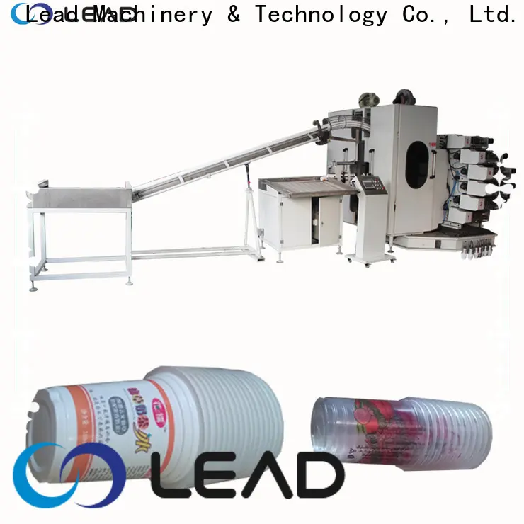 Lead machinery high-quality digital cup printing machine suppliers for production 1