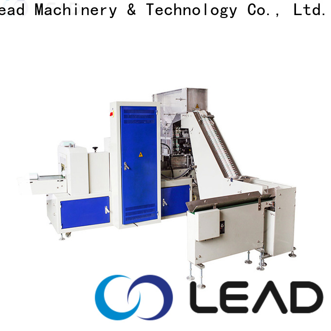 Lead Machinery Lead machinery high-quality paper bag toothpick packing machine suppliers for disposable tableware 1