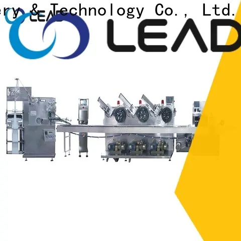 Lead Machinery Lead machinery high-quality aviation cutlery wrapping machine manufacturers for cutlery 1