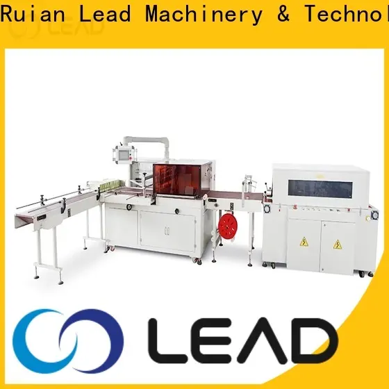 Lead Machinery Lead machinery wholesale mouth fresh spray shrink wrapping machine suppliers for bottles 1